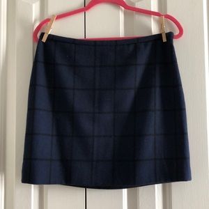 Madewell Navy with Black Skirt